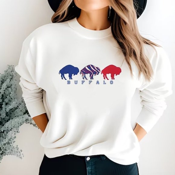 Gildan Other - Buffalo Bills Sweatshirt